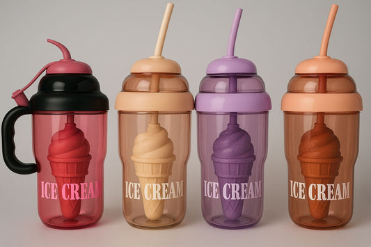 Ice Cream - Themed Insulated Bottle - My Store